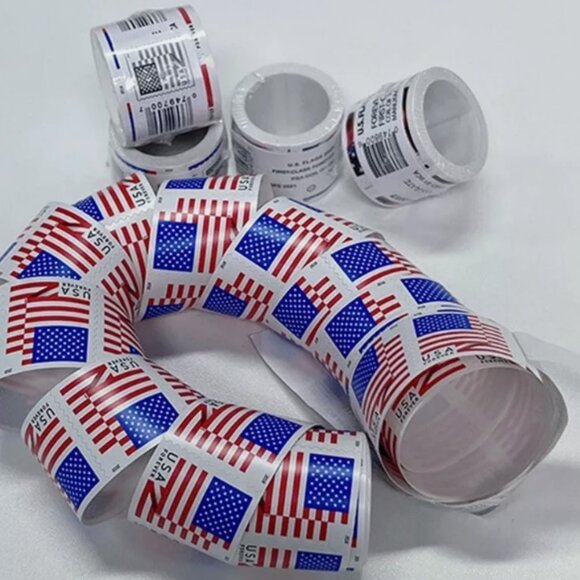 COPY - 10 Rolls of 100 2018 USPS Forever Stamps Postage - 1000 Total - Picture 3 of 5